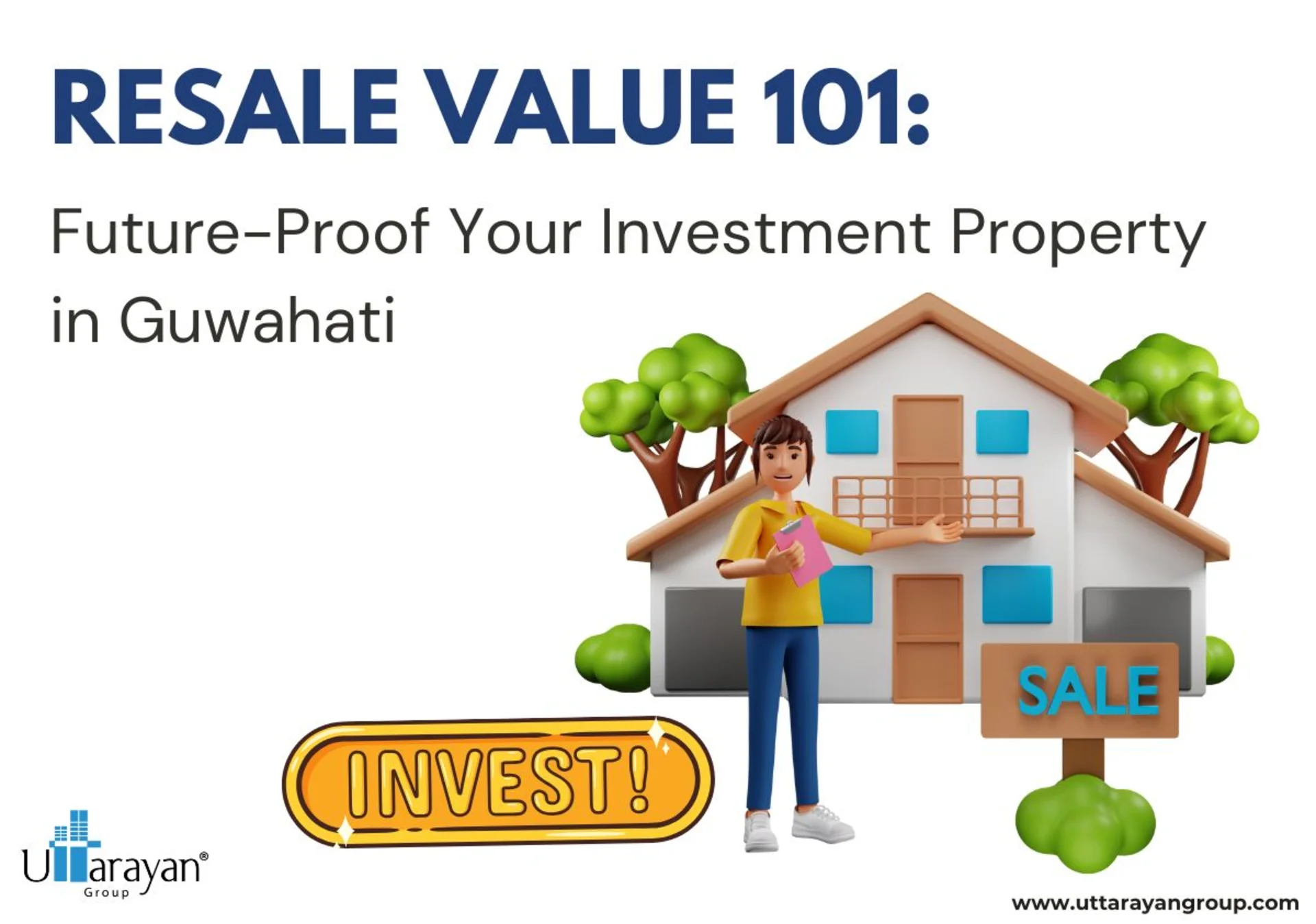 Resale Value 101: Future-Proof Your Investment Property in Guwahati